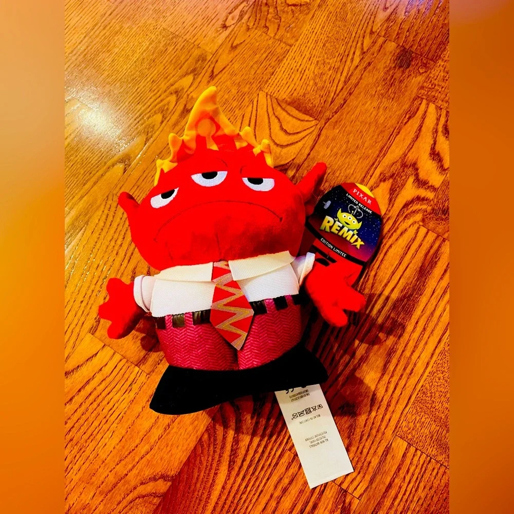 Disney Pixar Toy Story limited release remix Anger plush
